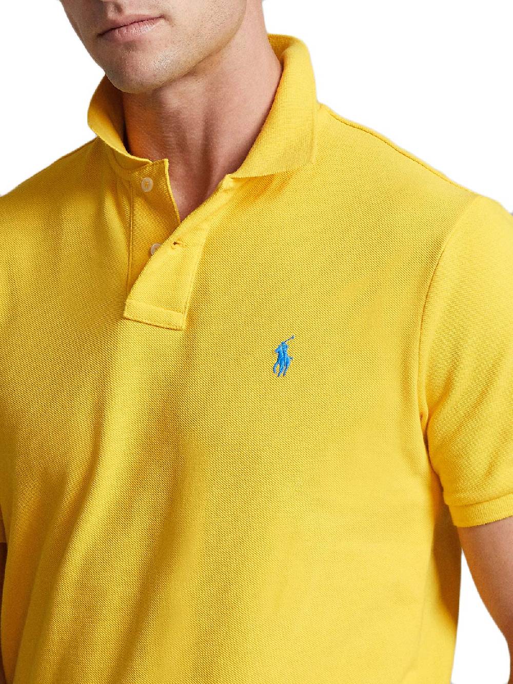 Polo Ralph Lauren Iconic Mesh Polo Promozione