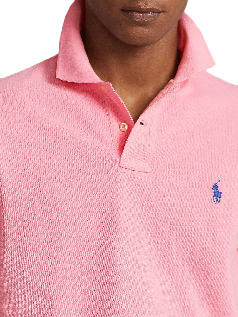 Polo Ralph Lauren Iconic Mesh Polo Saldi