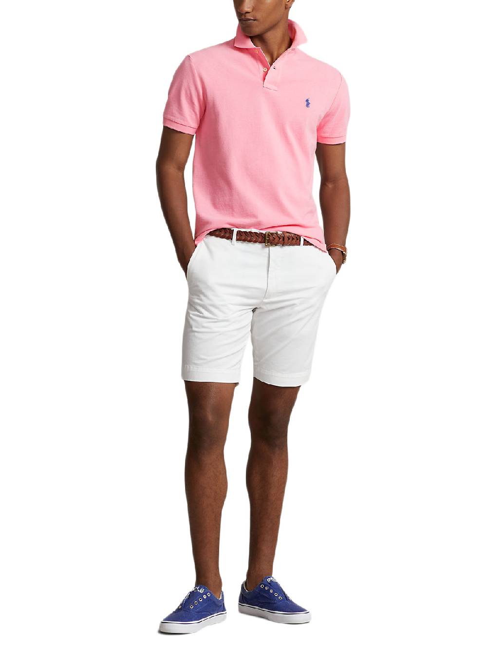 Polo Ralph Lauren Iconic Mesh Polo Saldi
