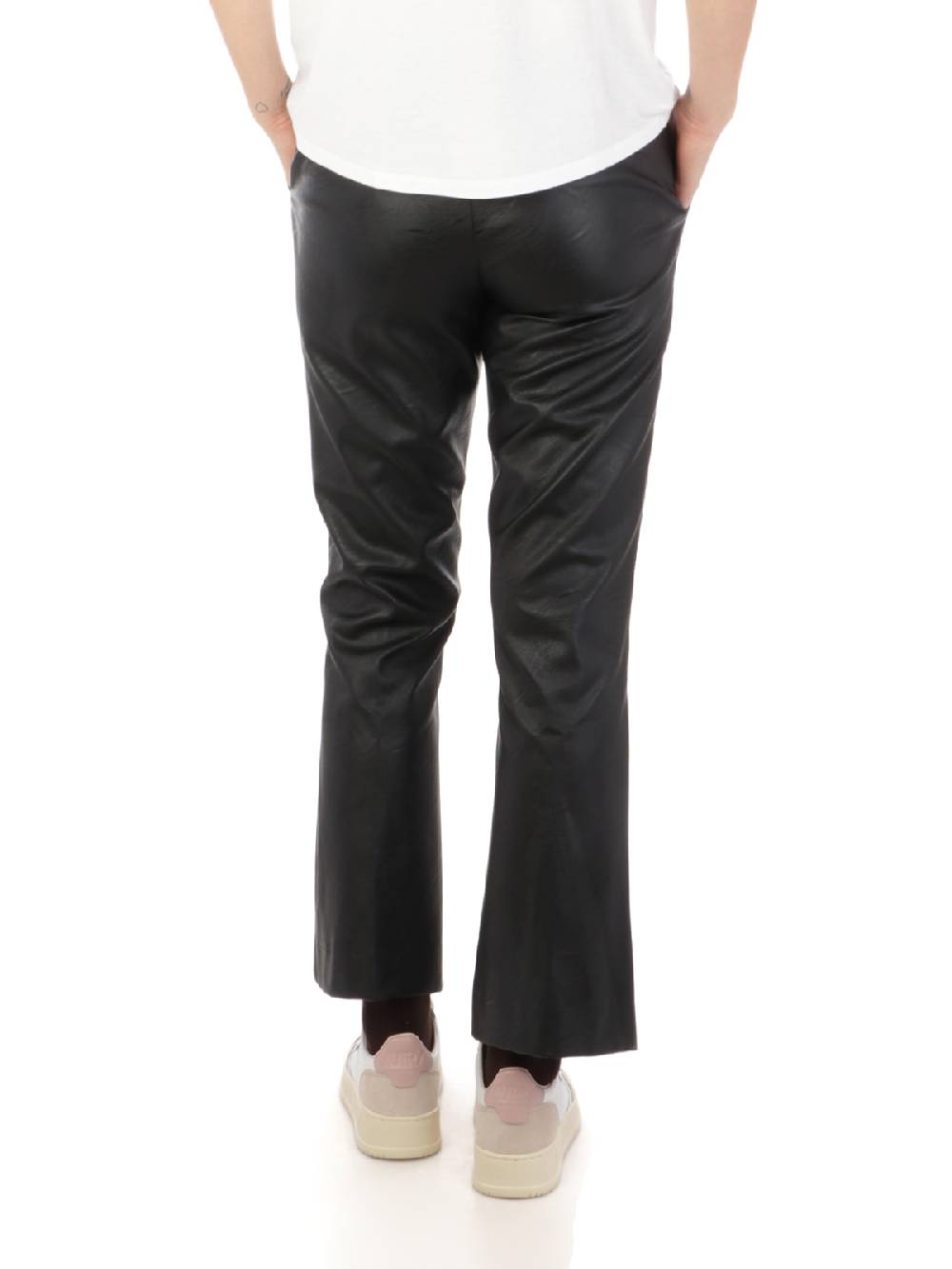 KILTIE Pantaloni Donna in Ecopelle Offerte speciali