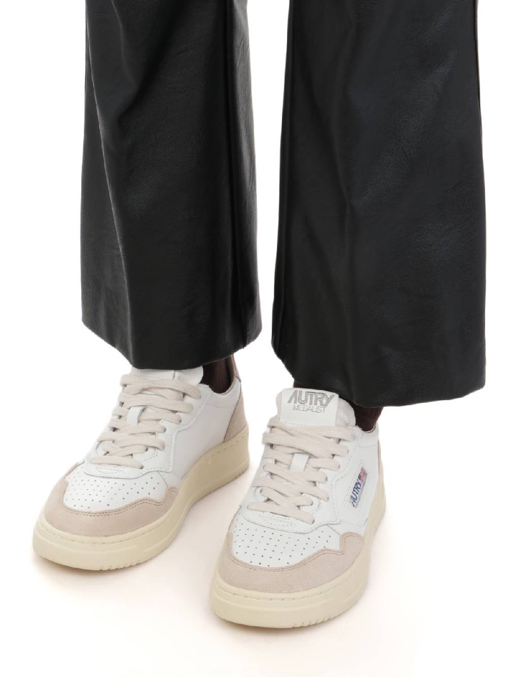 KILTIE Pantaloni Donna in Ecopelle Offerte speciali