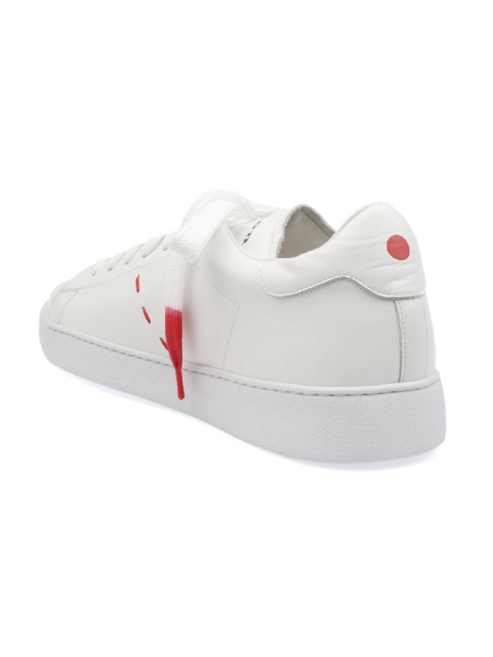 KITON Sneakers Uomo in Pelle Vendita Calda