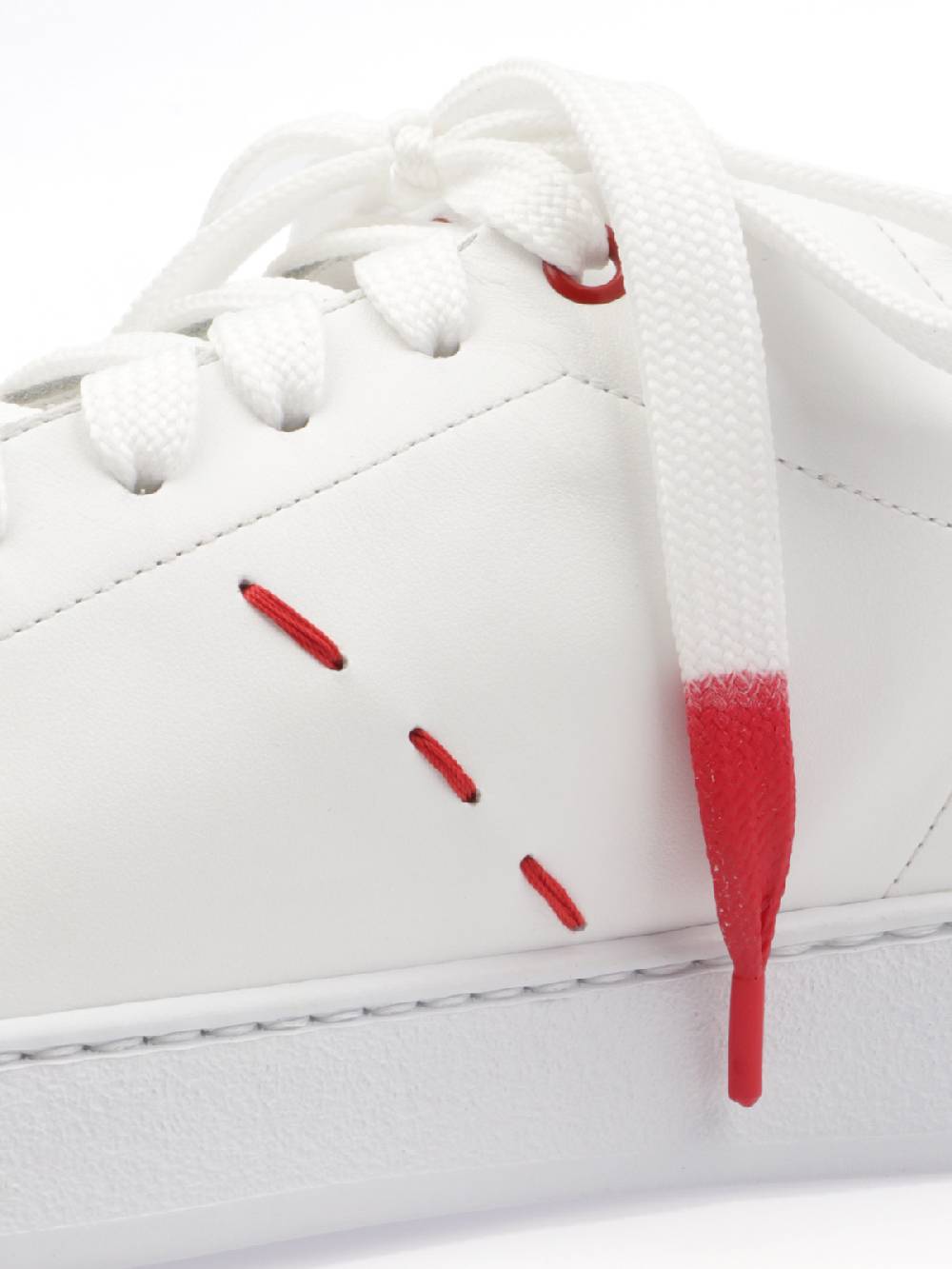 KITON Sneakers Uomo in Pelle Vendita Calda