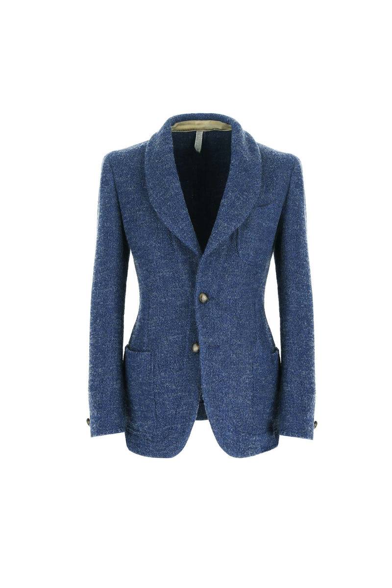 Lubiam Giacca ALAN blu denim Sartorial Indigo Giacca ALAN blu denim Sartorial Indigo Sconto