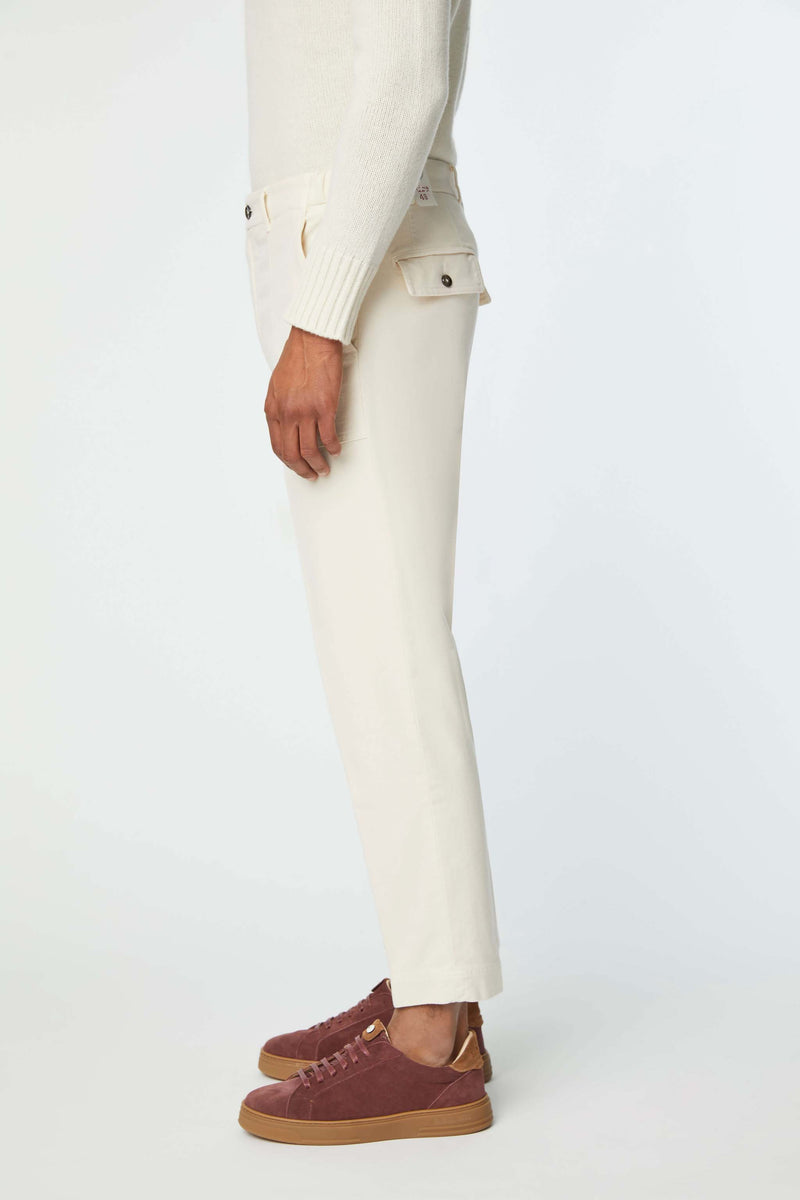 Lubiam Pantalone ANDY tinto capo bianco Pantalone ANDY tinto capo bianco Limitato a 3 giorni