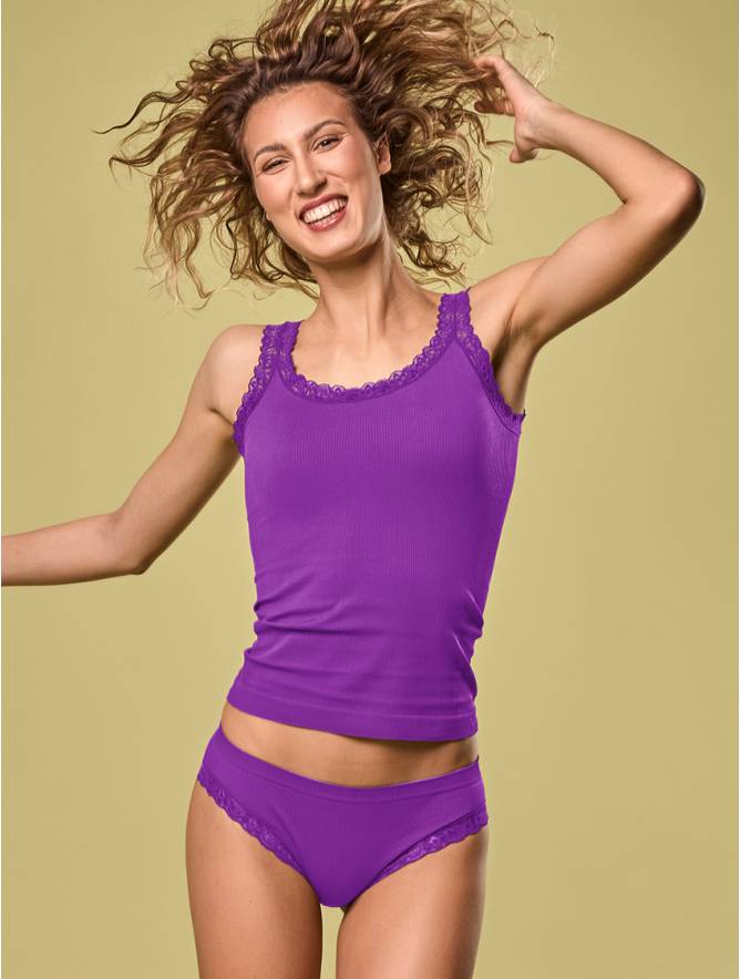 Luigi di Focenza SLIP DONNA PIZZO IRIS 50% di sconto per tempo limitato