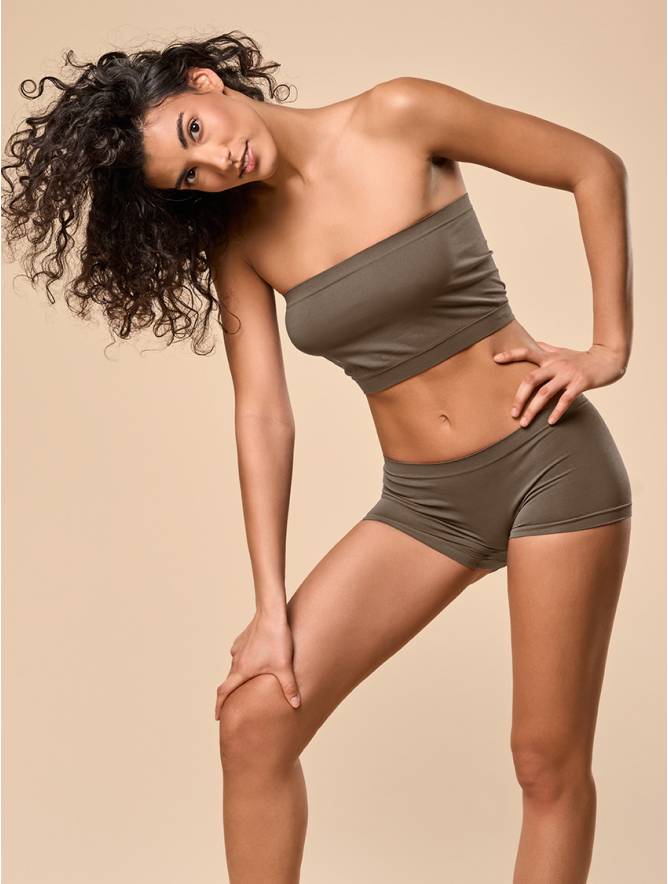 Luigi di Focenza SHORTY DONNA CLASSIC NOCE Promozione