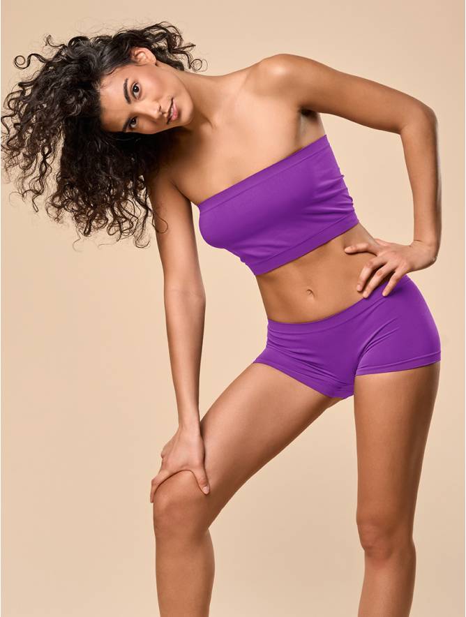 Luigi di Focenza SHORTY DONNA CLASSIC IRIS Spedizione Gratuita