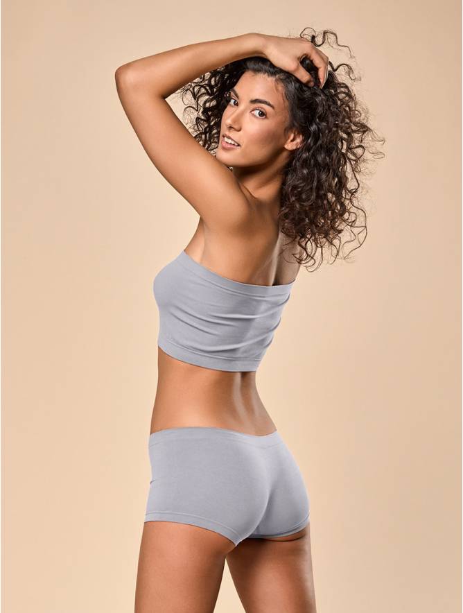 Luigi di Focenza SHORTY DONNA CLASSIC PERLA Outlet