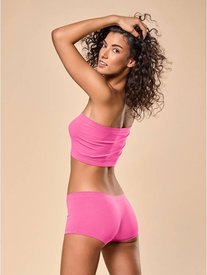 Luigi di Focenza SHORTY DONNA CLASSIC BUBBLE FLUO' Nuova