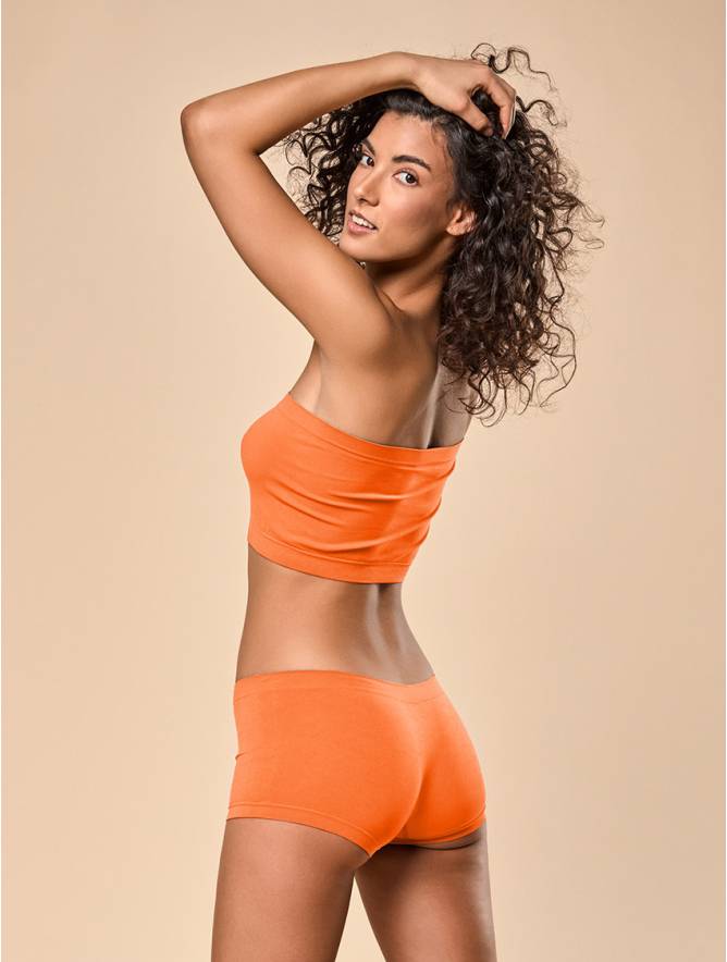 Luigi di Focenza SHORTY DONNA CLASSIC ARANCIO FLUO' Offerte speciali