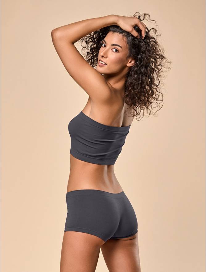 Luigi di Focenza SHORTY DONNA CLASSIC ANTRACITE Enormi risparmi