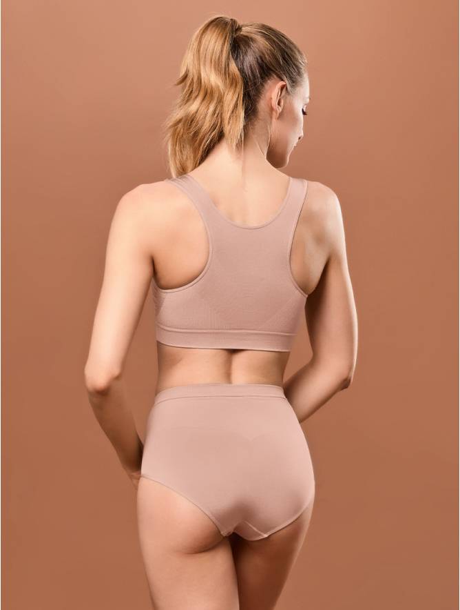 Luigi di Focenza SLIP DONNA BEAUTY SHAPING NUDO Soddisfazione Garantita