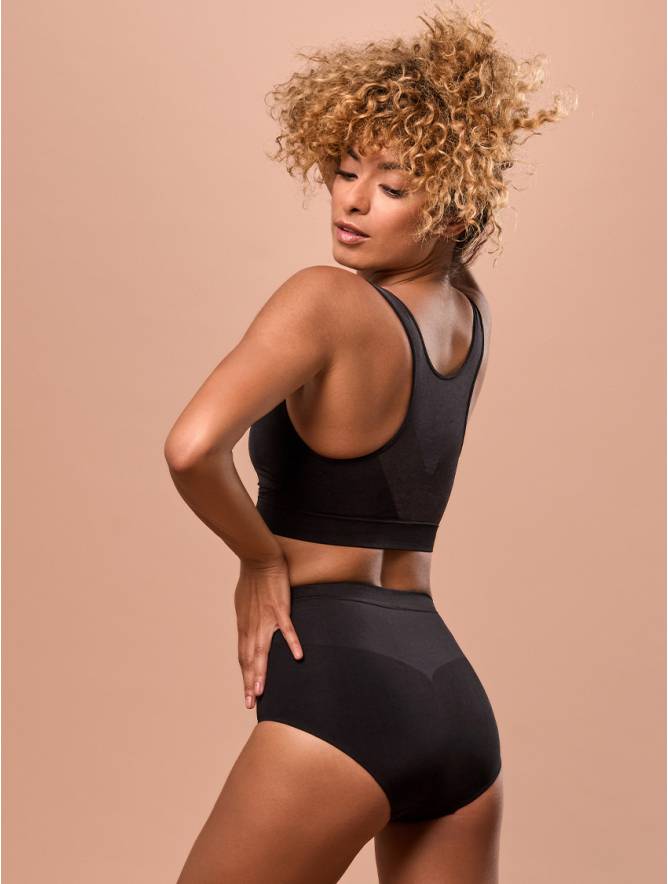 Luigi di Focenza SLIP DONNA BEAUTY SHAPING NERO Qualità Garantita
