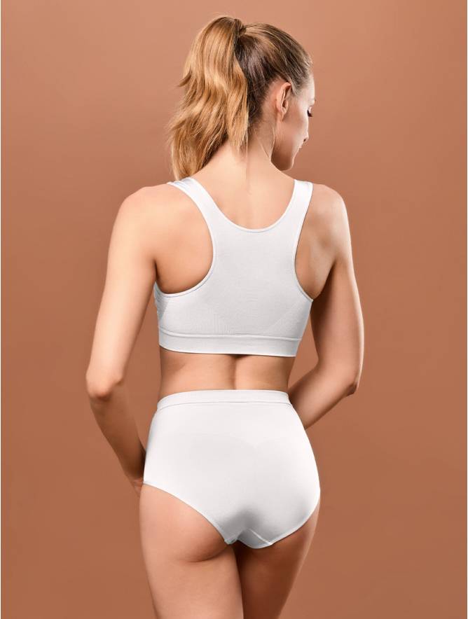 Luigi di Focenza SLIP DONNA BEAUTY SHAPING BIANCO Acquista Ora