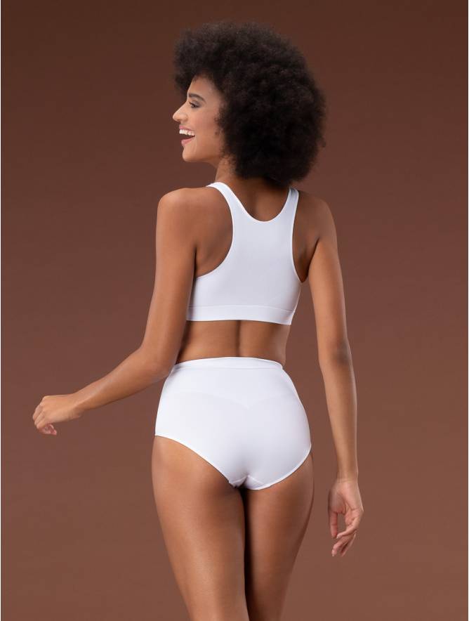Luigi di Focenza SLIP DONNA BEAUTY SHAPING BIANCO Acquista Ora