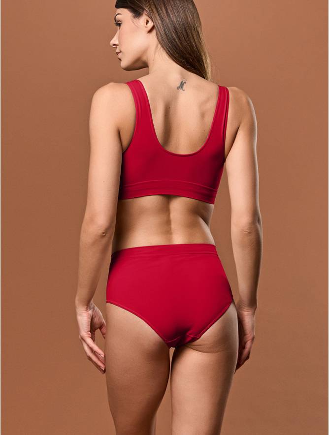 Luigi di Focenza SLIP DONNA MIDI ROSSO Hotsell