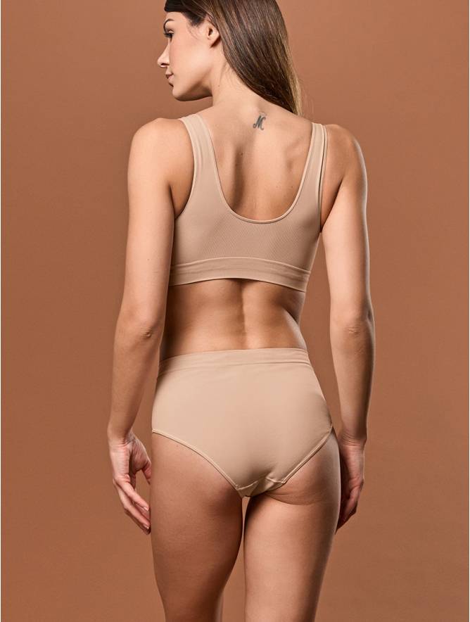 Luigi di Focenza SLIP DONNA MIDI NUDO Saldi Di Fabbrica