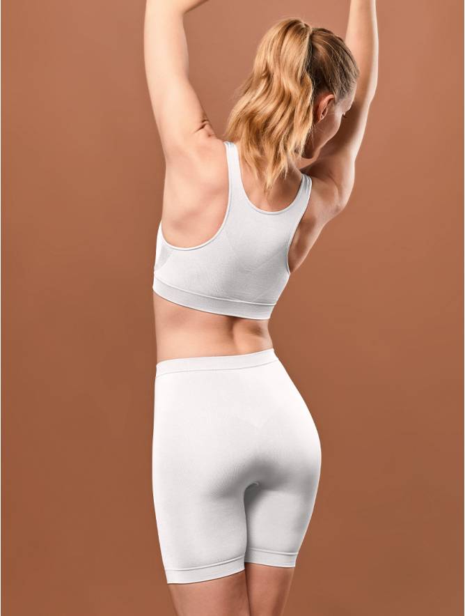Luigi di Focenza GUAINA DONNA BEAUTY SHAPING BIANCO Prezzo di fabbrica