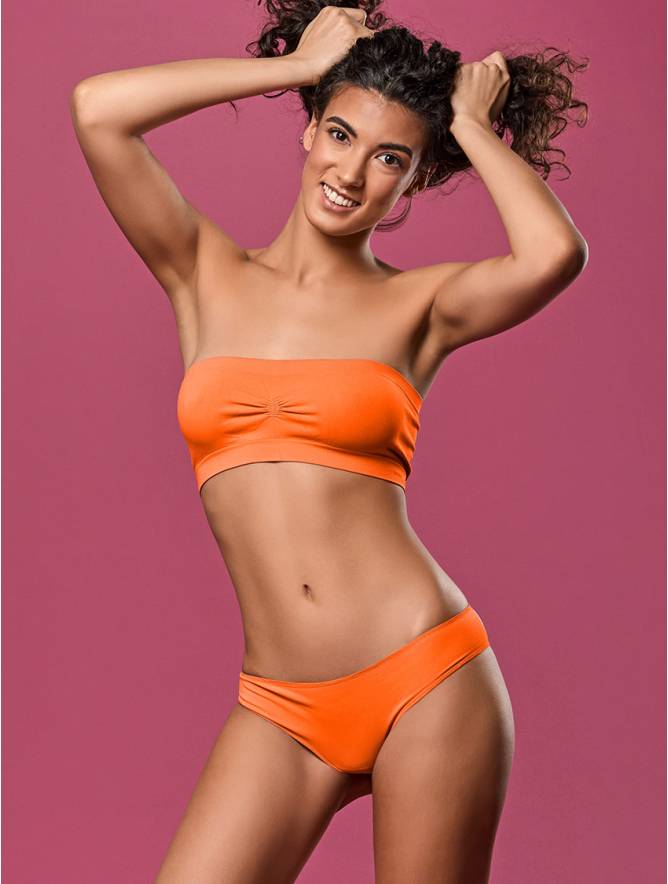 Luigi di Focenza BRASILIANA DONNA ARANCIO FLUO' Novità