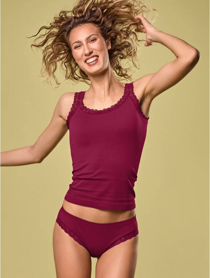 Luigi di Focenza SLIP DONNA PIZZO BORDO' Liquidazione
