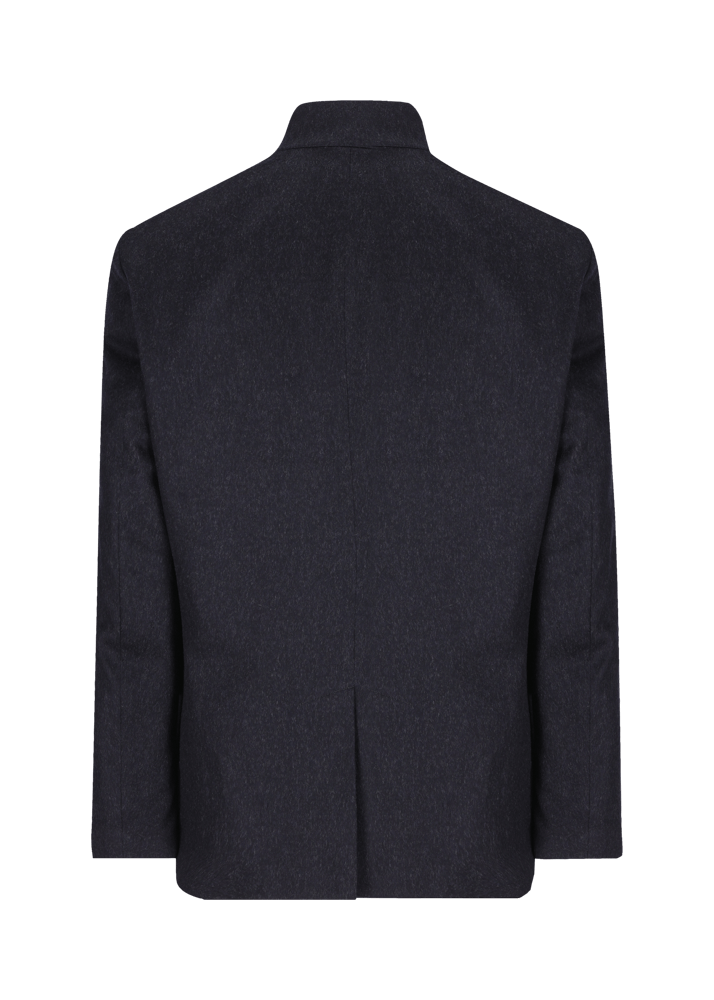 Luis Trenker Blazer in loden con colletto alla coreana Lusandro Offerte speciali
