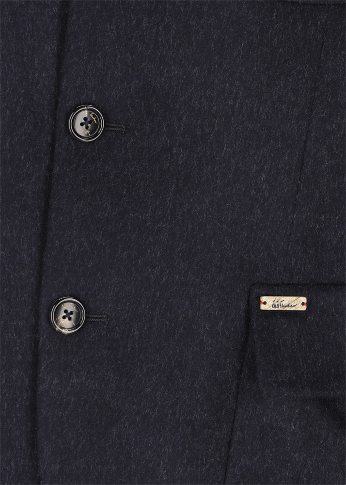 Luis Trenker Blazer in loden con colletto alla coreana Lusandro Offerte speciali