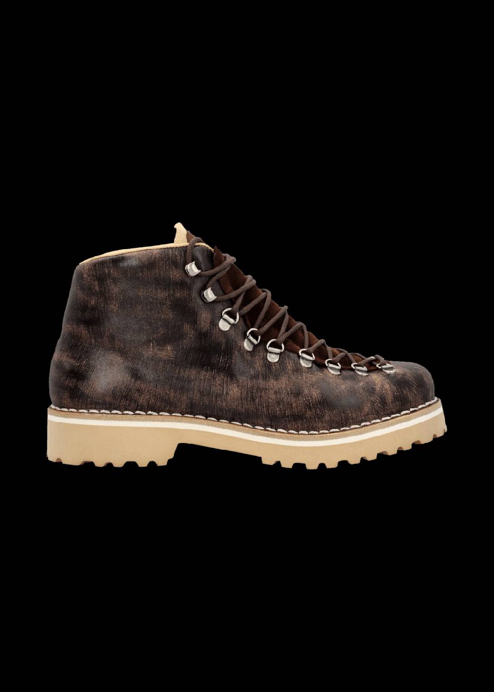 Luis Trenker Scarpa alta in pelle modello Lupaul Promozione Limitata