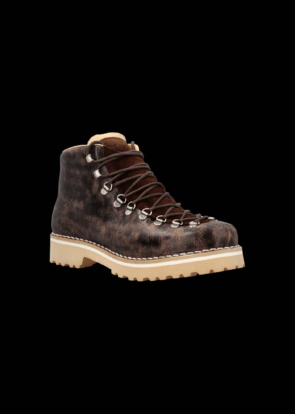 Luis Trenker Scarpa alta in pelle modello Lupaul Promozione Limitata