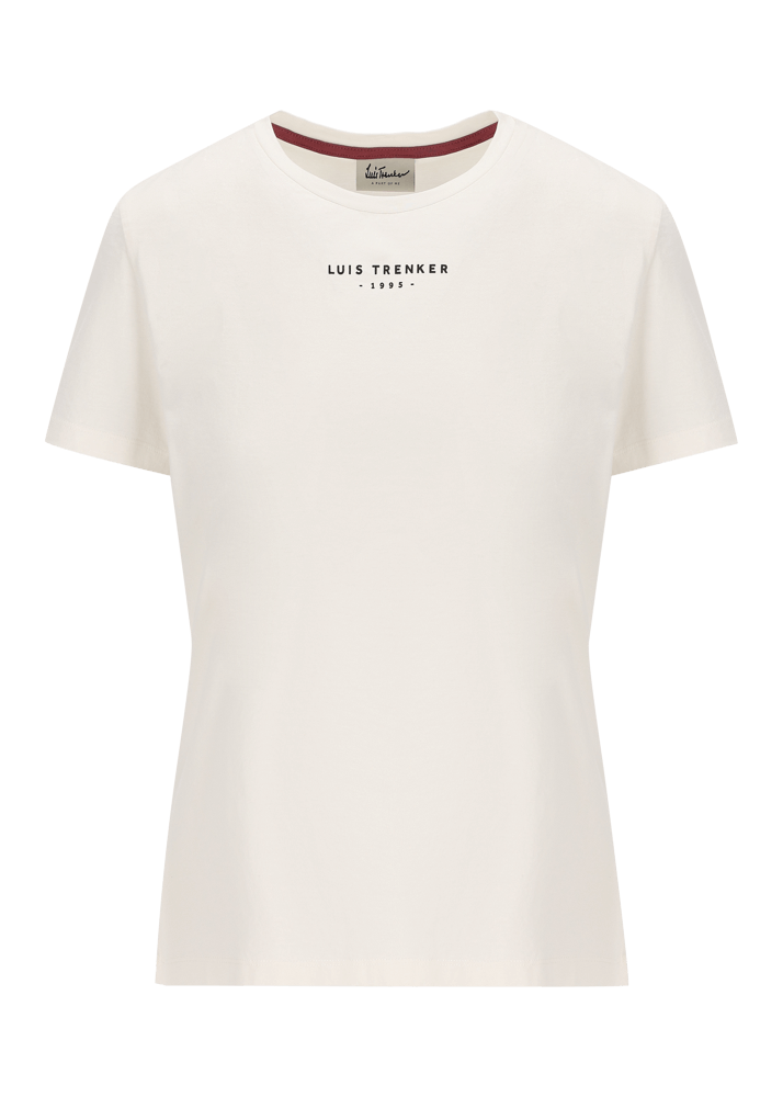 Luis Trenker T-shirt semplice modello Lucarla Officina