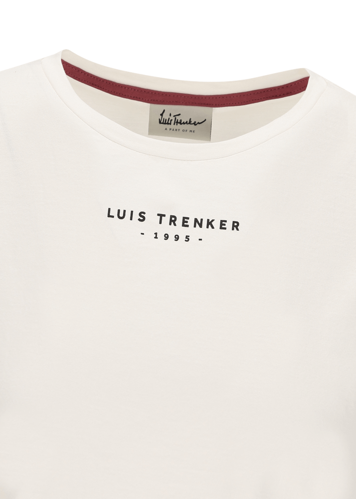 Luis Trenker T-shirt semplice modello Lucarla Officina