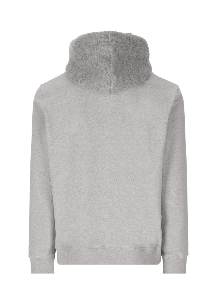 Luis Trenker Pullover con cappuccio e logo Luphilipp Solo un giorno rimasto