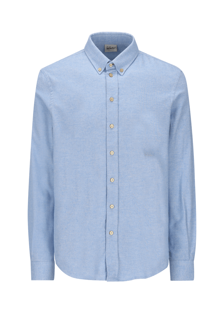Luis Trenker Camicia in twill con colletto button down Lubenzio Esporta salva