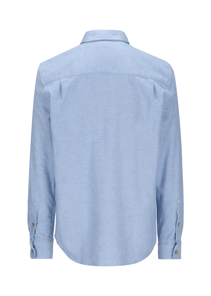 Luis Trenker Camicia in twill con colletto button down Lubenzio Esporta salva
