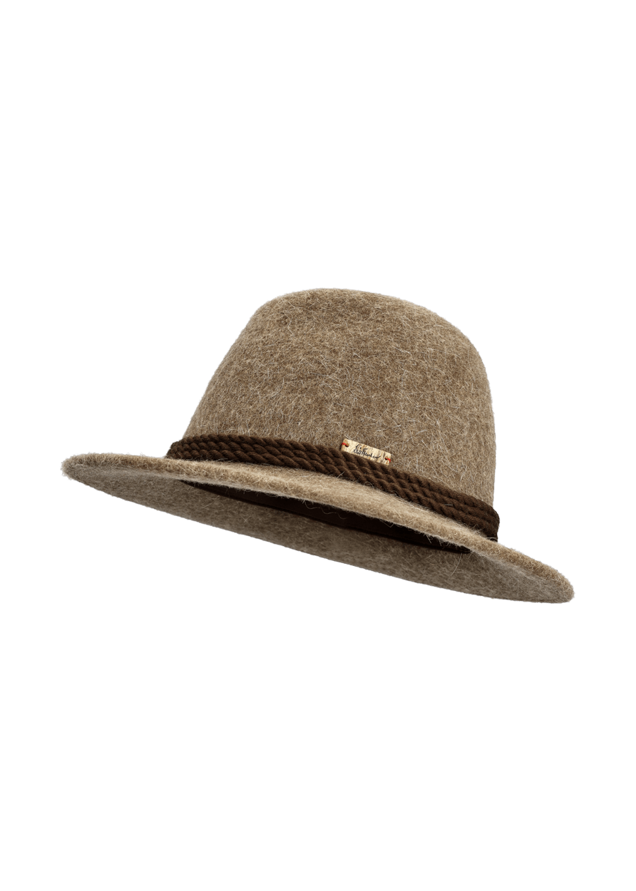 Luis Trenker Borsalino in feltro modello Lujonny Saldi Di Fabbrica