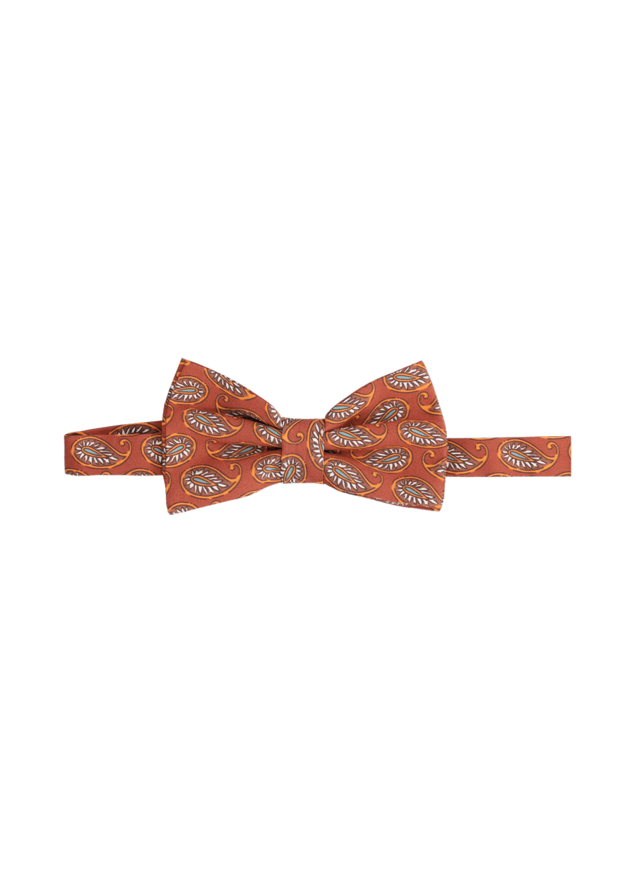 Luis Trenker Papillon in cotone modello Luabraham