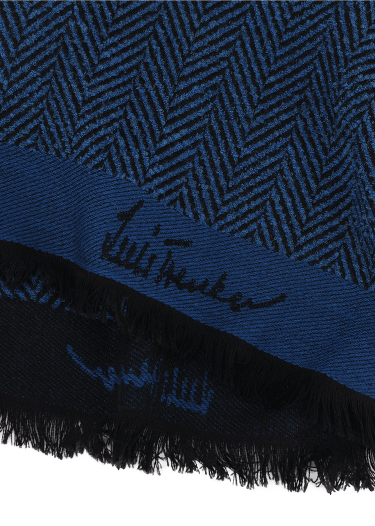 Luis Trenker Sciarpa in tessuto jacquard modello Lufabi Negozio online di fabbrica