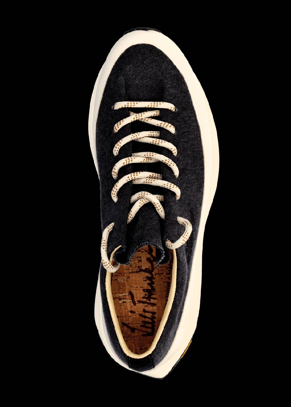 Luis Trenker Sneaker in tela e pelle modello Luleandros Prezzo di fabbrica
