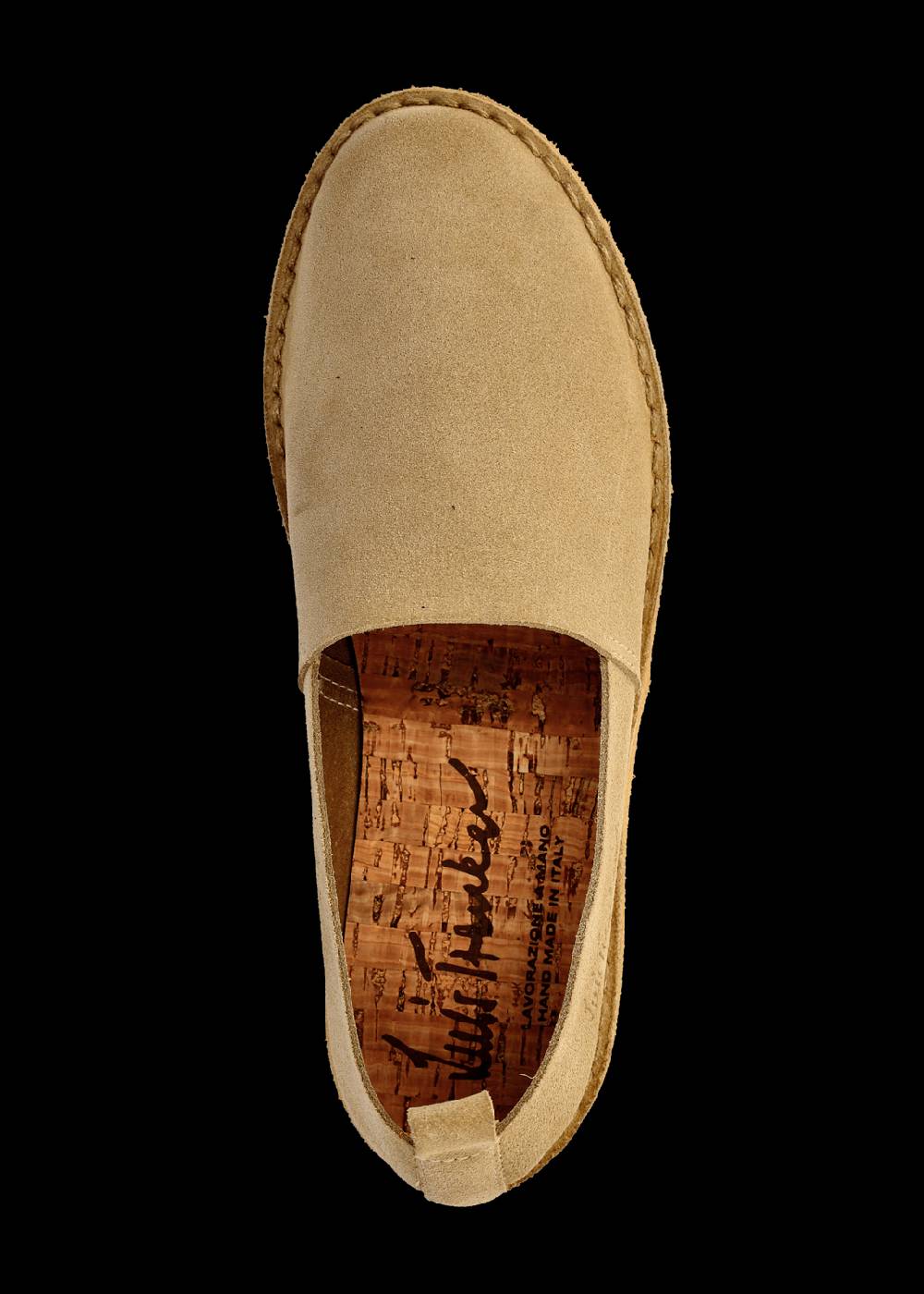 Luis Trenker Espadrillas in pelle scamosciata modello Ludrespo Offerta speciale