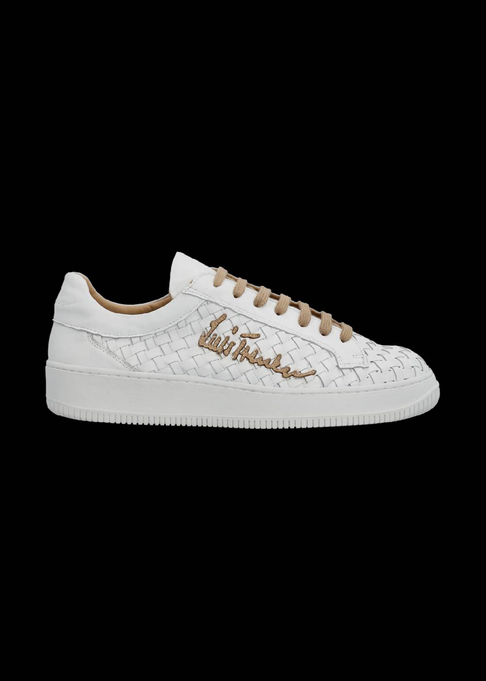 Luis Trenker Sneaker in pelle intrecciata modello Lupintros Grande vendita