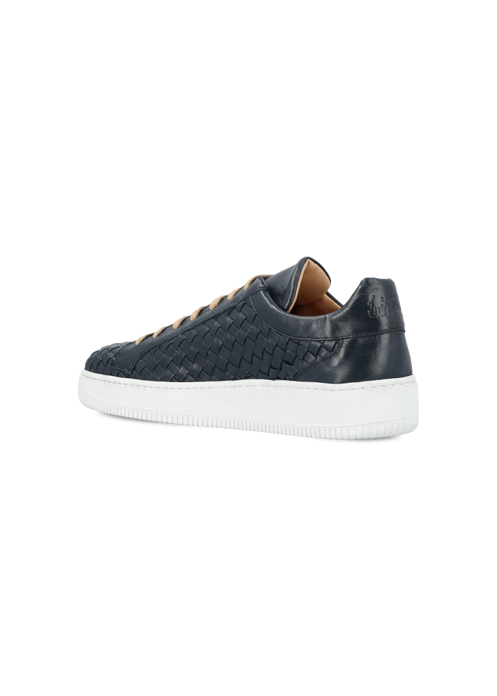 Luis Trenker Sneaker in pelle intrecciata modello Lupintros Flash Sale