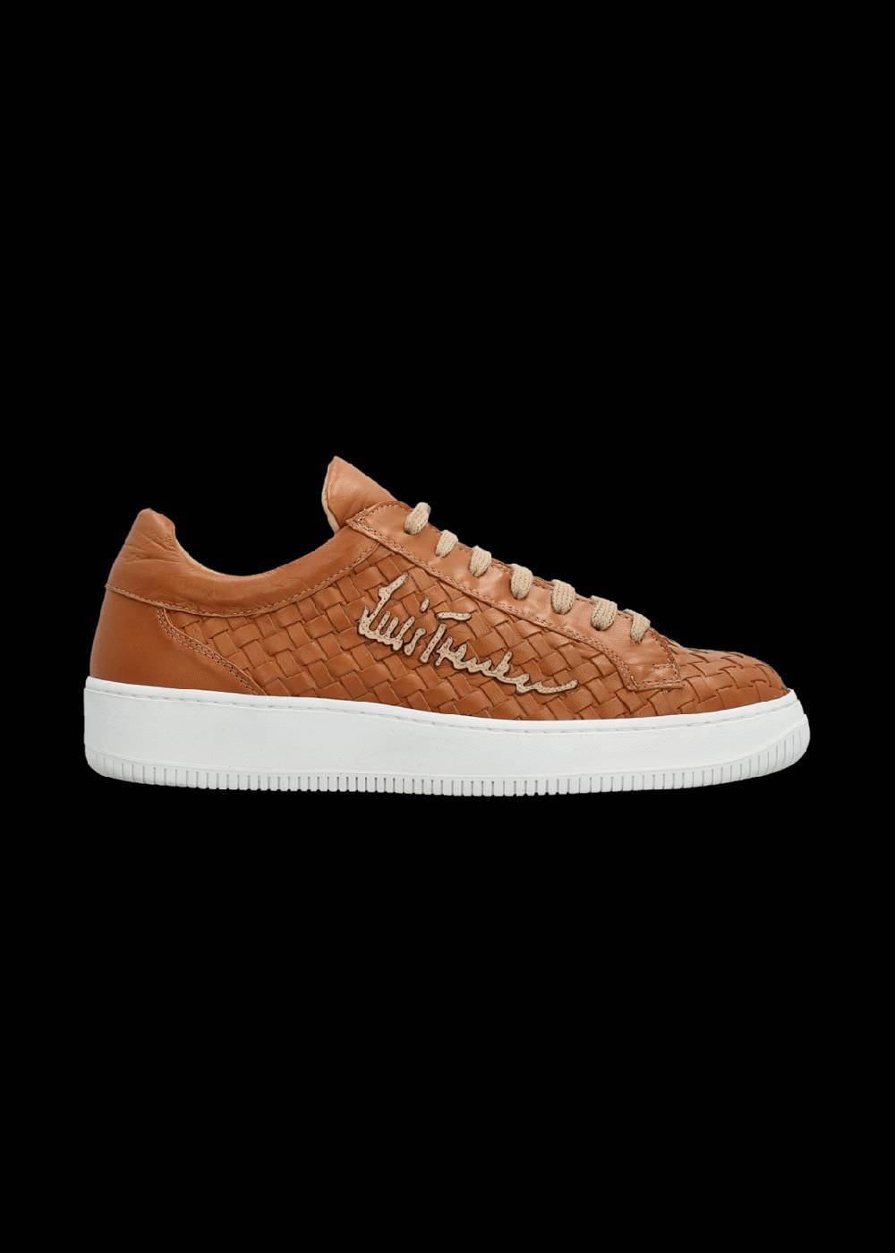 Luis Trenker Sneaker in pelle intrecciata modello Lupintros Fornitura limitata