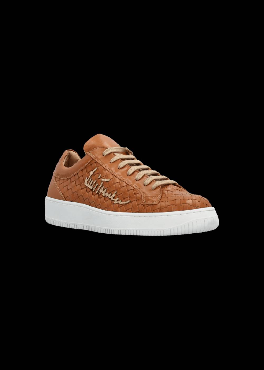 Luis Trenker Sneaker in pelle intrecciata modello Lupintros Fornitura limitata