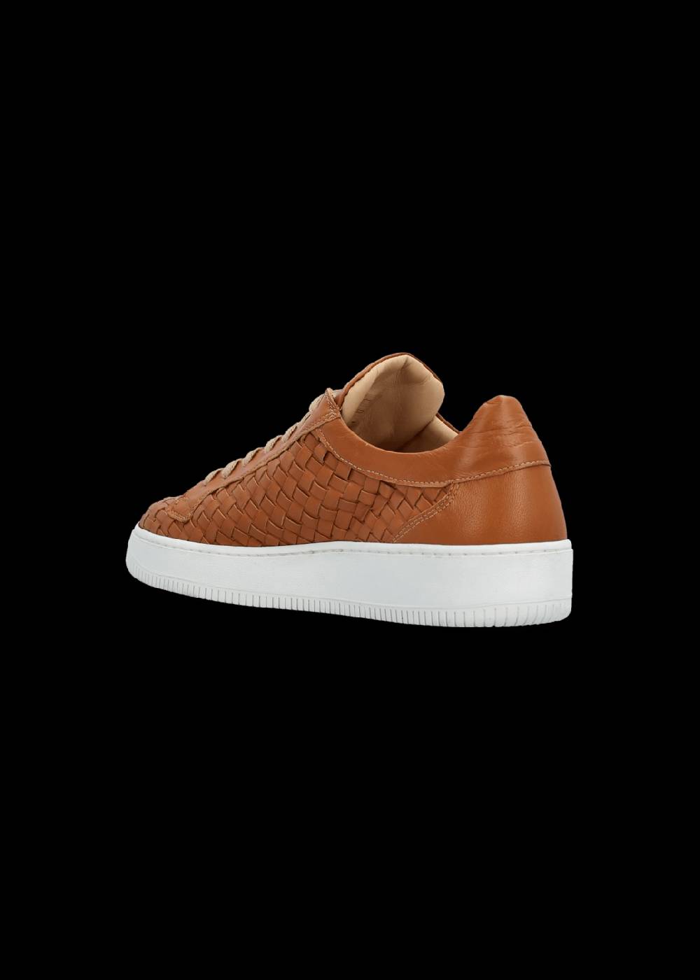 Luis Trenker Sneaker in pelle intrecciata modello Lupintros Fornitura limitata