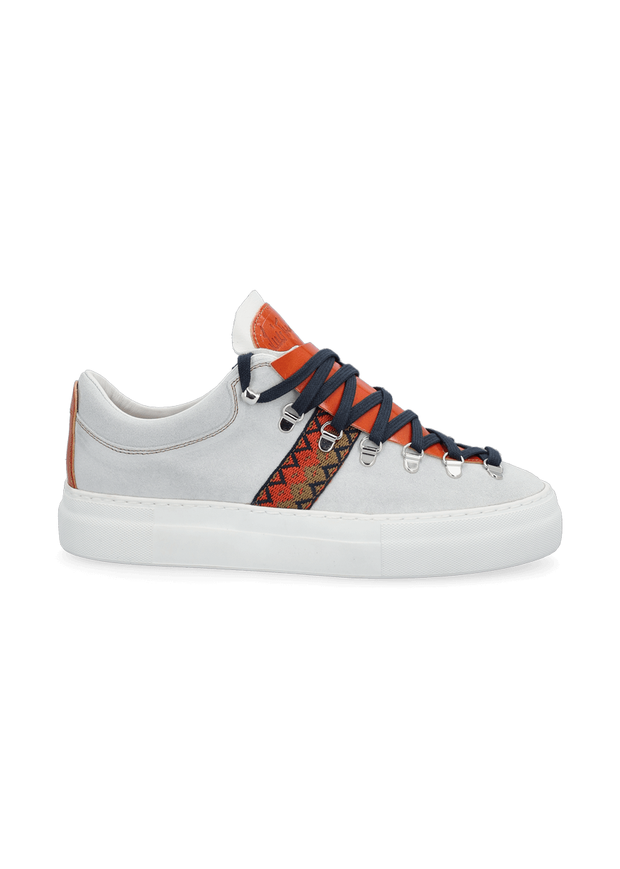 Luis Trenker Sneaker in pelle modello Luleon Vendite stagionali
