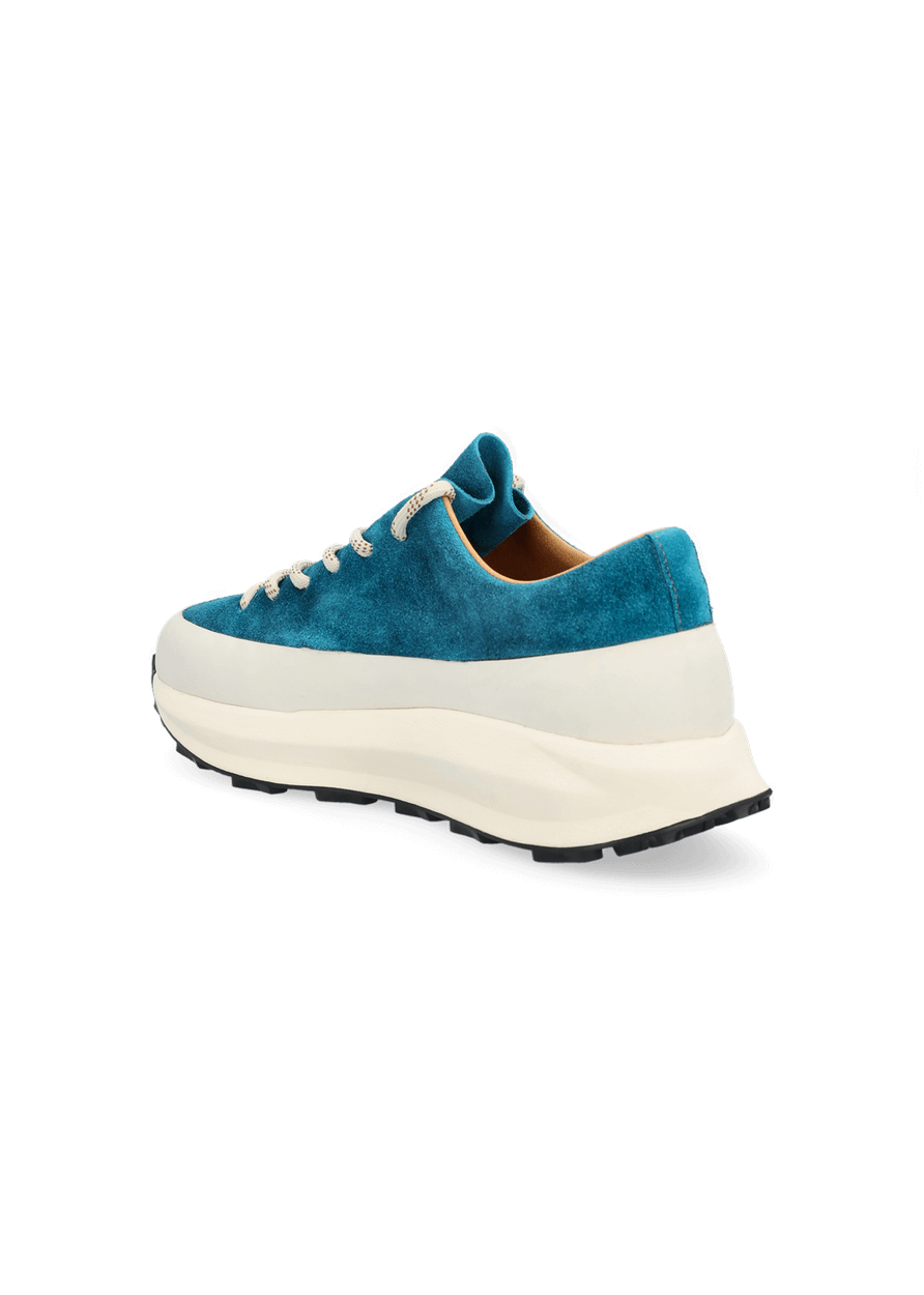 Luis Trenker Sneaker con zeppa in pelle modello Luleandros Black Friday
