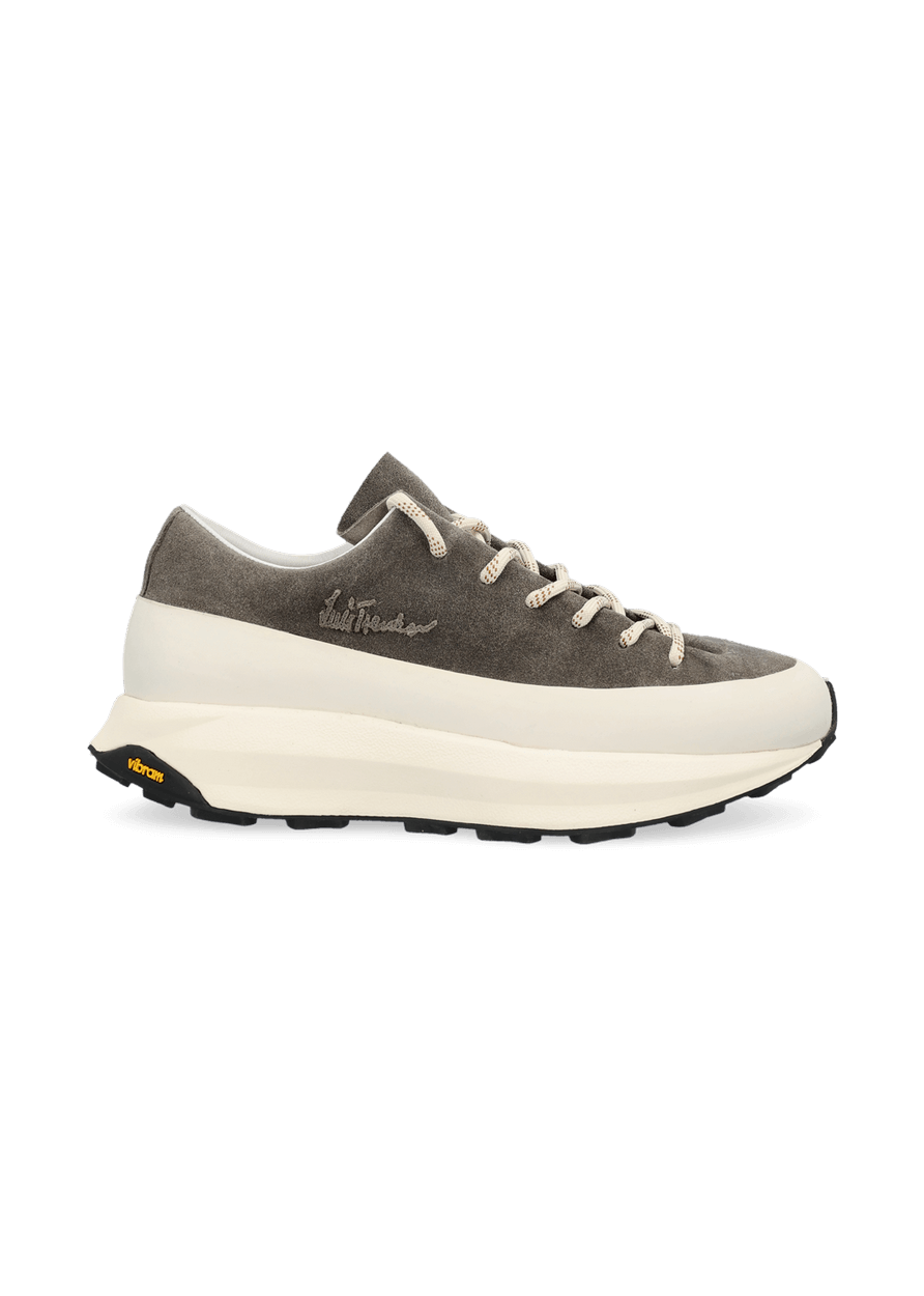 Luis Trenker Sneaker con zeppa in pelle modello Luleandros Cyber Monday