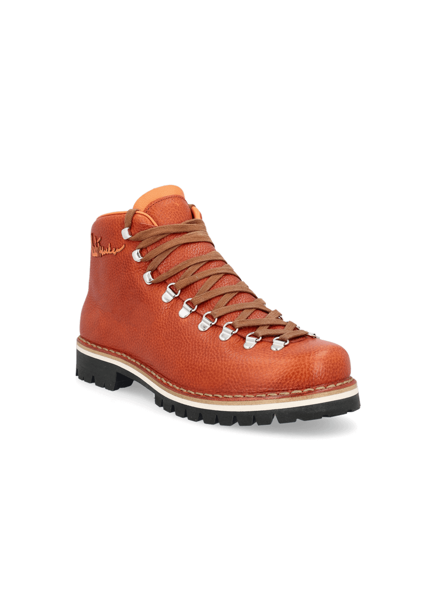 Luis Trenker Scarpa stringata in pelle modello Lupaul Offerta natalizia