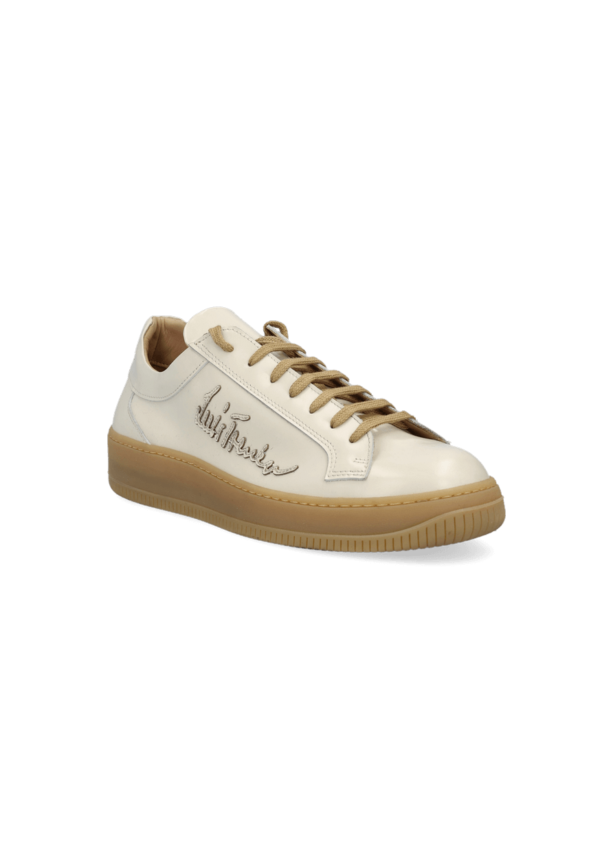 Luis Trenker Sneaker in pelle modello Lupintros Offerta Giorno del Papà