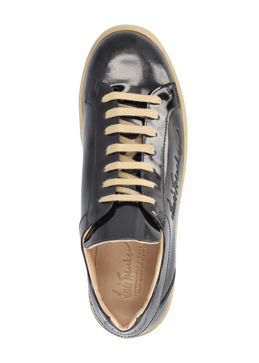 Luis Trenker Sneaker in pelle modello Lupintros Smaltimento dello stoccaggio